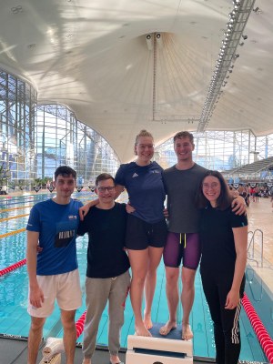 Starker Auftritt bei der DHM Schwimmen Starker Auftritt bei der DHM Schwimmen
