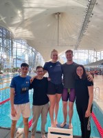 Starker Auftritt bei der DHM Schwimmen